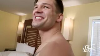 Hot Twink - Behind the Scenes , Brysen, Deacon & Asher's Spring Break