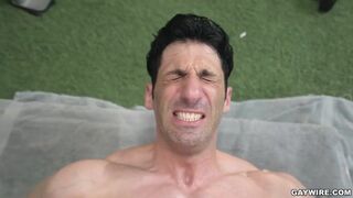 Gay - Athletic Guys Atlas Grant & Sir Jet Try All The Best Fucking Positions While They Workout