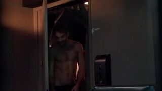 HotTwink - Reserved Businessman Visits Glory Hole Booth