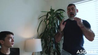 DILF Lawson James Receives Nude Texts From Twink Stepson - Hot