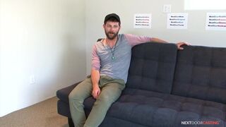 HotCasting - Eager Amateur Fucks Himself With Dildo