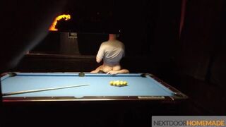 Pool Table Fuck At Bar For Twink - Damien White, Matt Heron, Luca Luv - HotHomemade