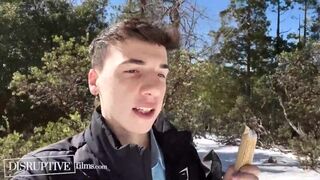 Tied Up Twink Lets Go and Submits To Wild Man - Adam Ramzi, Troye Jacobs - Hot