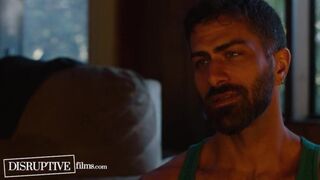 Tied Up Twink Lets Go and Submits To Wild Man - Adam Ramzi, Troye Jacobs - Hot