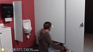 Twink Step Son Blows Step Dad At The Glory Hole - Sexy