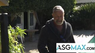 Shy Older Man Finally Fucks His Hunky Youthful Neighbor - Lance Charger, Adrian Hart