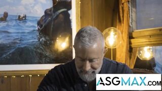 Shy Older Man Finally Fucks His Hunky Youthful Neighbor - Lance Charger, Adrian Hart