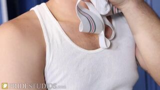 Sexy - Inked Latino Stepdad Pounds Juicy Hunk Stepson In The Ass - Dean Dallas , Hellojose