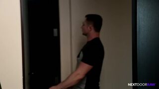 Hot Raw Barebacking the Neighbor