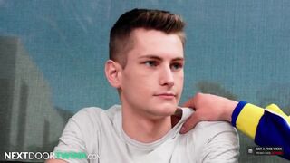 Twink Tutor Banged By Muscle Jocks For Good Grades - Scott Finn, Trevor Harris, Kyle Wyncrest