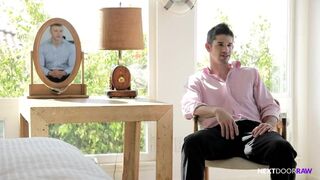 HotRaw Alex Tanner Lands New Job With Bareback & BJ Skills