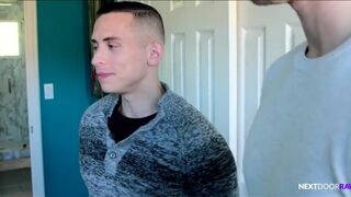 HotRaw - Spencer Laval Gets To Know New Roommate