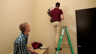 HotRaw Barebacking The Technician