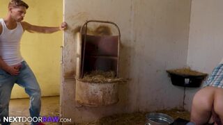 HotRaw - Roman Todd Raw Fucks Horny Farm Boy