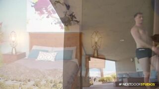 HotRaw - David Skylar Knows The Best Yoga Positions