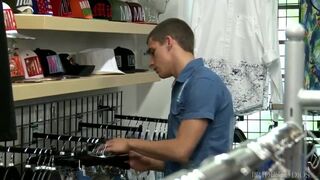 Public Confessional Fucking..With Random Uncut Muscle Guy!