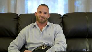 Behind The Scenes Interview With Hunk Hottie Derek Parker