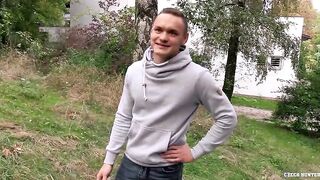 Sexy Twink Can't Afford To Fix His Car Agrees To Have His Ass Drilled For Some Cash - BigStr