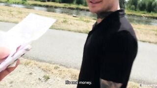 Hunter - While Passing Through The Park, I Saw This Guy Looking Sad So I Decided To Let Him Fuck My Asshole