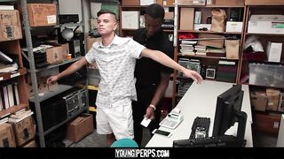 Hot - Thief Gets fucked By Black cock