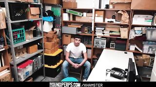 Hot - Hot Black Guard Fucks Suspect