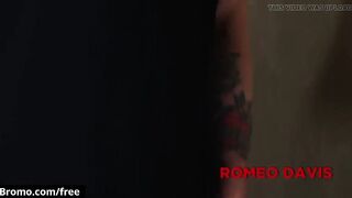 Motel Bareback With Two Horny Males - Bro