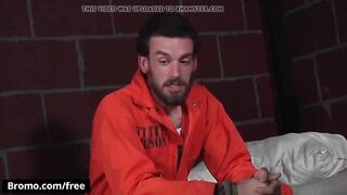 Bro - Rocko South with Zane Anders at Barebacked In Prison