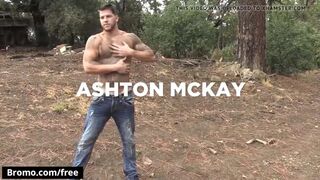 Bro - Ashton McKay with Tom Faulk at Dirty Rider 2 Part 1