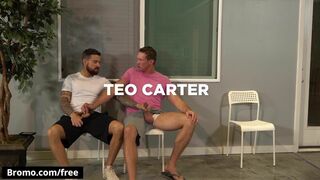 Bro - Pierce Paris with Teo Carter at Cock Dependent Scene
