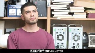 Hot - Hot Black Security Officer Pounds A Virgin Boy