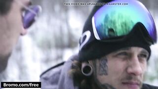 Bro - Winter XXX Games Part 3 Scene 1 featuring Alex Neveo