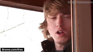 Bro - Bryce with Sebastian Young Tom Faulk at Backwoods Ba