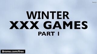 Winter XXX Games Part 1 Scene 1 featuring Bo Sinn and Jack