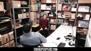 Hot Young Blonde Twink Shoplifter Fucked By Mall Cop