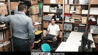 Hot - Young Boy Rides Dick and Takes Two Loads