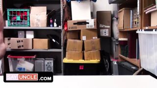 Hot - Police Officer Slams a Suspects Tight Hole