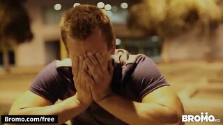 Bro - John Delta with Leon Lewis at Betrayed Part 1 Scene