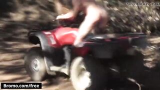 Bro - Alexander Gustavo with Ashton McKay at Dirty Rider 2