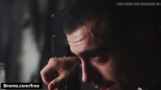 Muscular Man With Big Cock Had Anal Sex - Bro