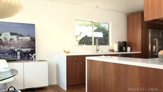 Hot Step-Daddy Corrupts Twink Son