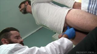 Hot - Patient Gets Hard As Dr Checks His Balls