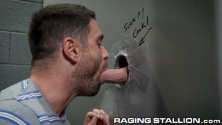 Beau Butler Gets A Good Fuck In Truck Stop Bathroom - Hot