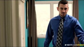 Dante Colle Relieves Stress By Fucking His Boy Toy - Hot