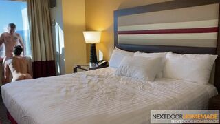 Hairy Jock Passionately Fucked By Musle Hunk