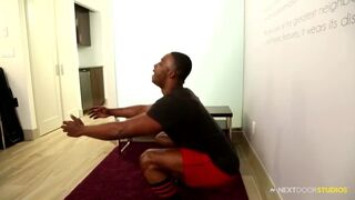 Next Level Hunk Shower and Wank