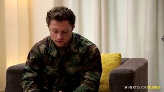 Hot Sgt. Markie More, Sorry But I Want Ur Big Dick