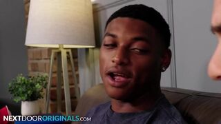 Blue Balled Hunk Fratboys Soothe Each Other's Cocks - Andrew Miller, Ty Santana - Hot