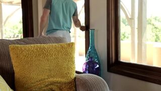 Hot Markie More Breaks in Horny First Timer