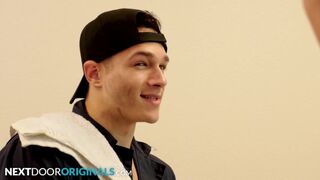 Sexy As Fuck Mechanic Dicks Down Muscle Hunk - Jayden Marcos, Ryder Owens - Hot