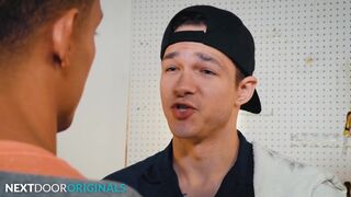 Cocky Prick Pricked By Hot As Fuck Mechanic - Jayden Marcos, AJ Sloan - Hot